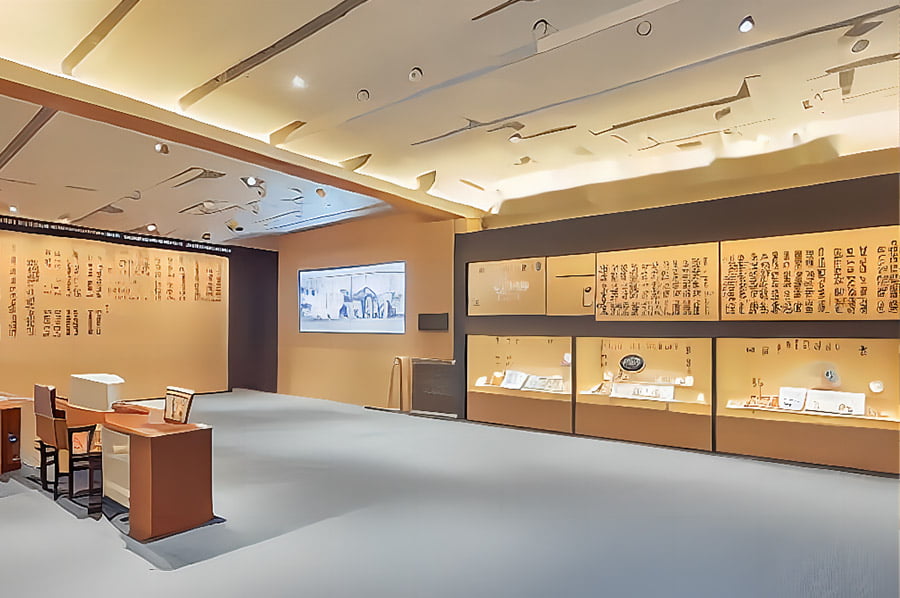 高科技校史展廳設(shè)計